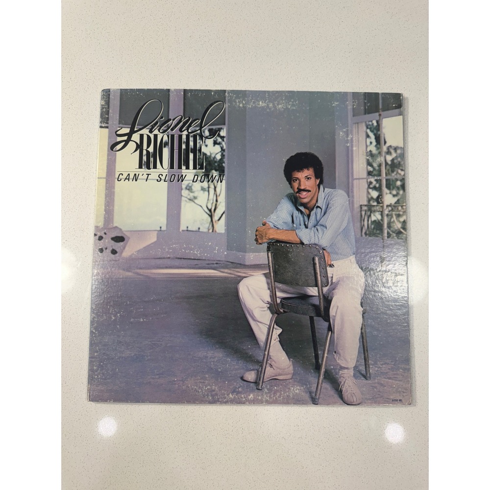 Lionel Richie Can't Slow Down Vinyl LP 12" Excellent 1983 Motown 6059ML